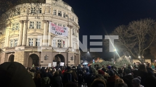 Protest "Bani u Banovinu"